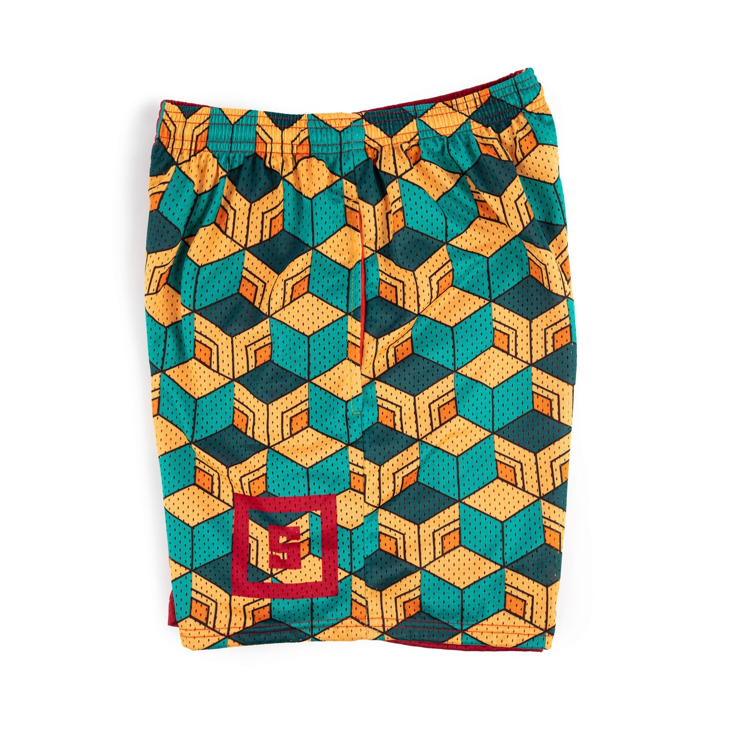 Water Pillar Ventilation Mesh Shorts - Premium Version