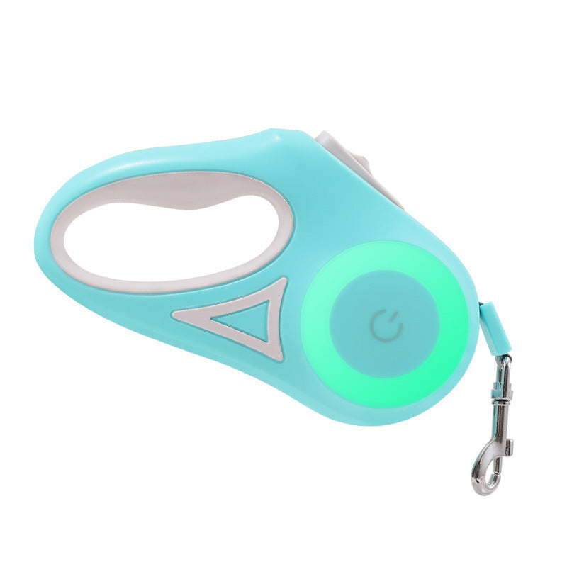 All-in-One Retractable Dog Leash and Collar Set