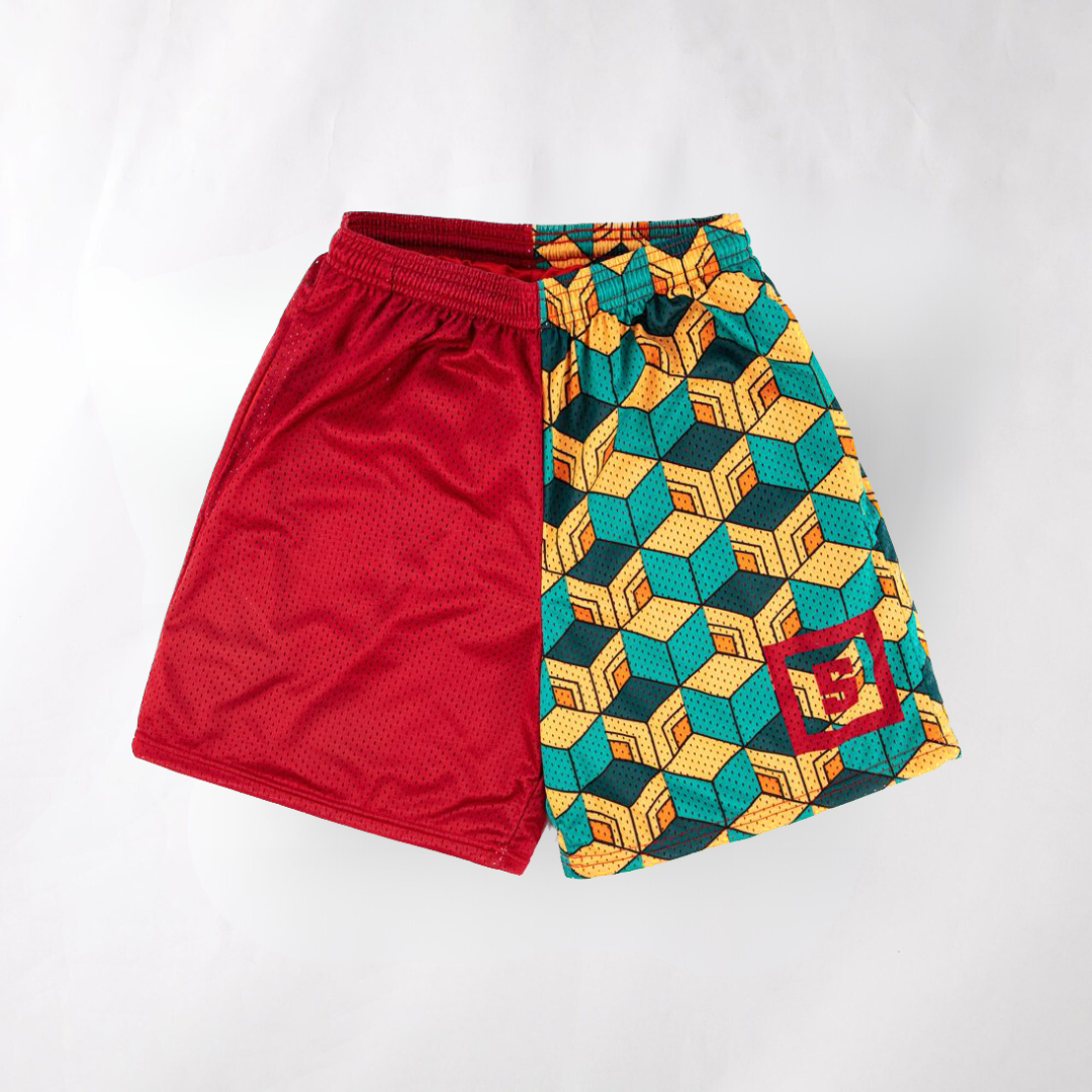 Water Pillar Ventilation Mesh Shorts - Premium Version