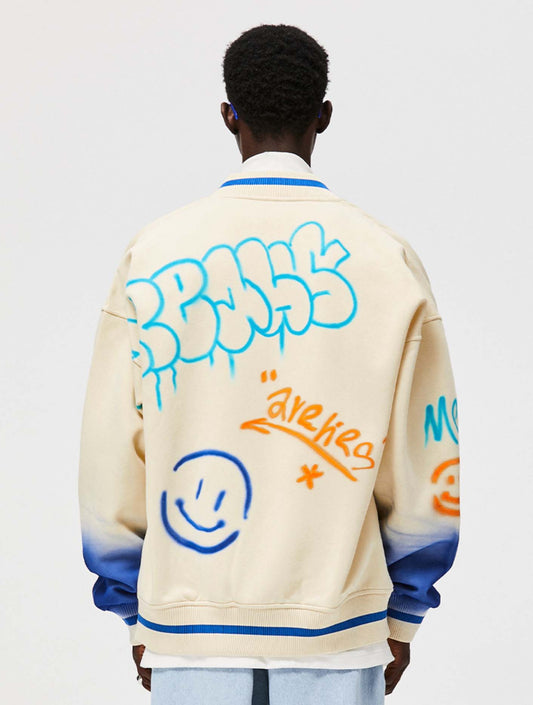 Doodle Arts Beige Winter Jacket