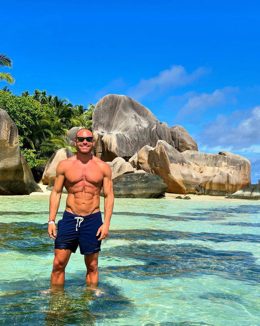 Laguna Shorts - Navy