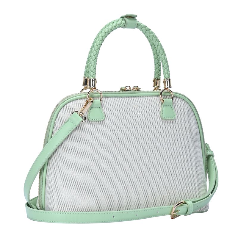 Camila Canvas Satchel