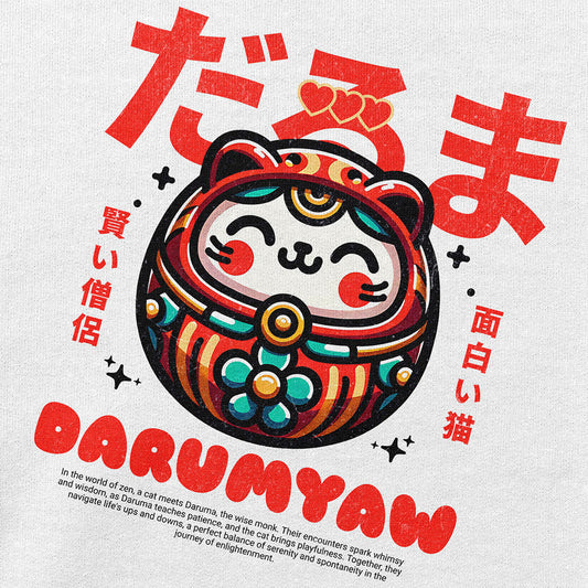 Darumyaw Cat Sweatshirt