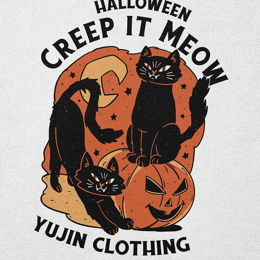 Creep It Cat Hoodie