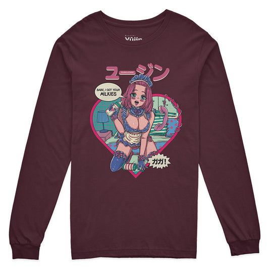 Got Your Milkies Long Sleeve T-Shirt
