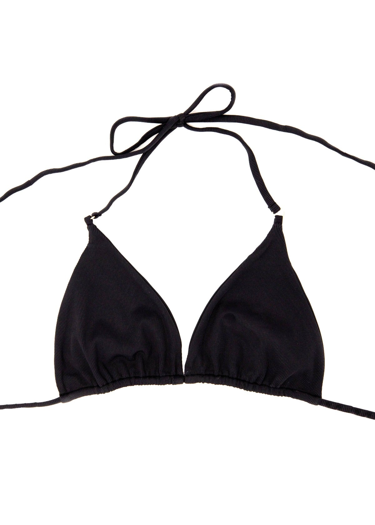 Nalani Triangle Bikini Top: Timeless