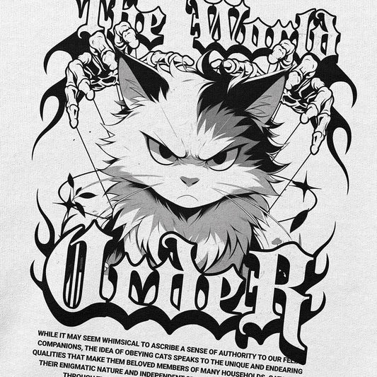 New Order Cat Sweatshirt