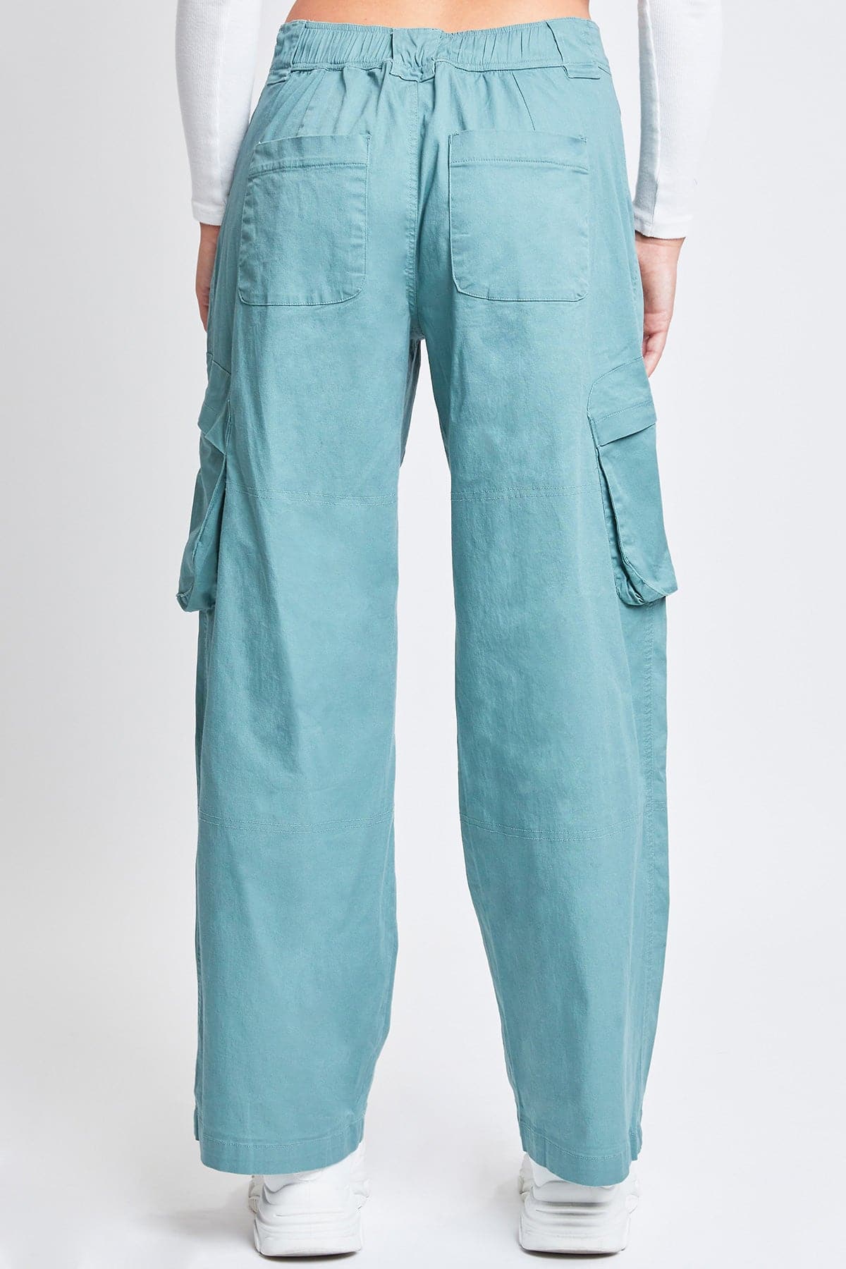 High-Rise Relaxed Fit Cargo Pants