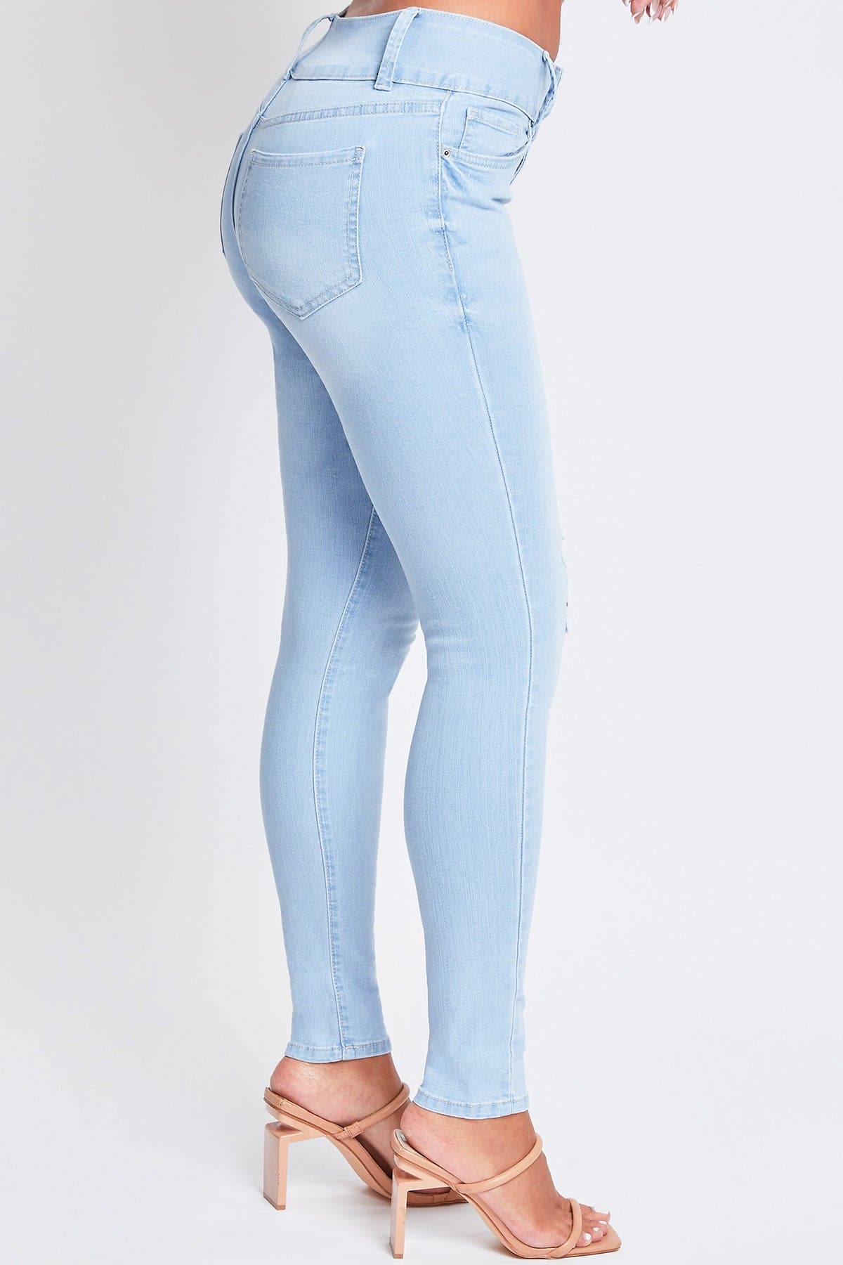 Essential High-Rise Skinny Jeans: Sustainable Style
