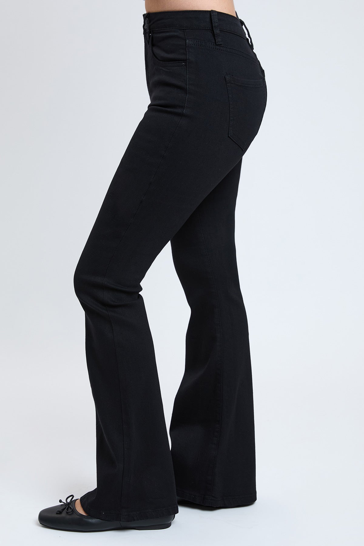 Classic Retro High Rise Flare Jean