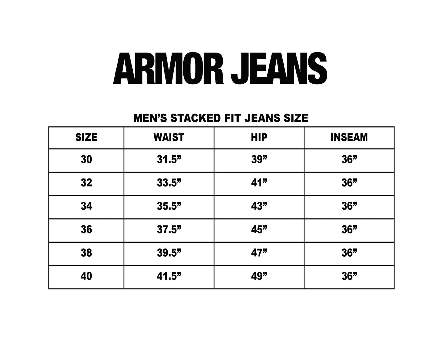 AJ17SK THREAD LINE STACKED JEANS