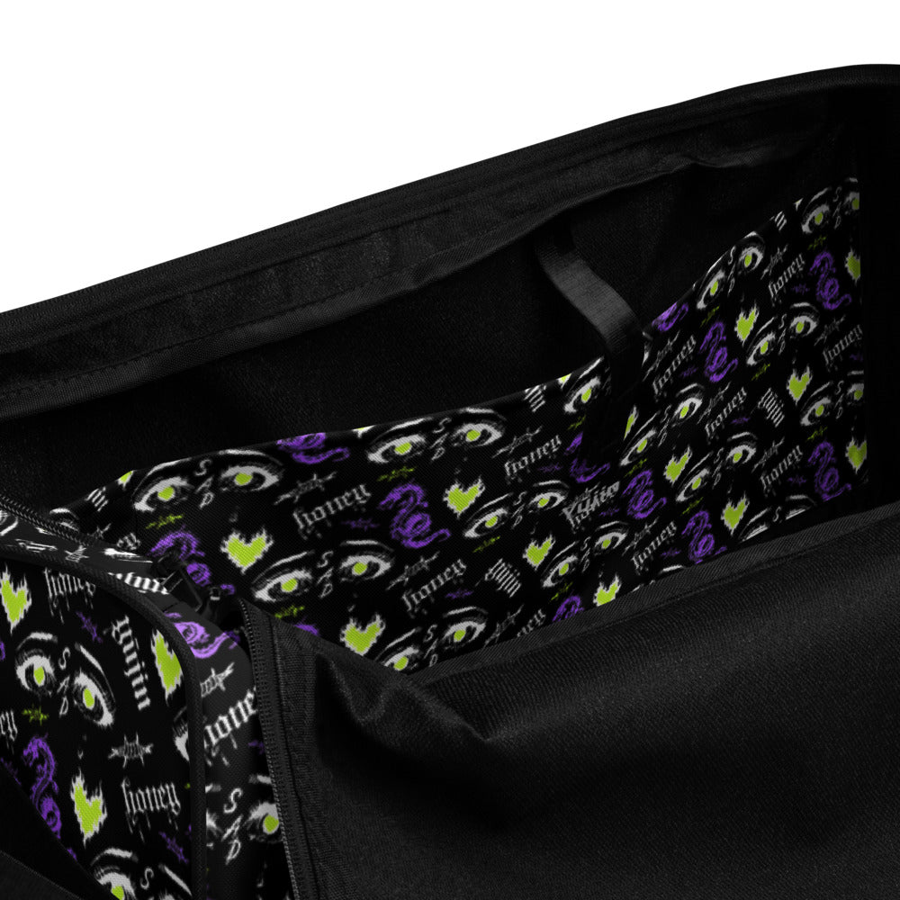 Honey Duffle Bag