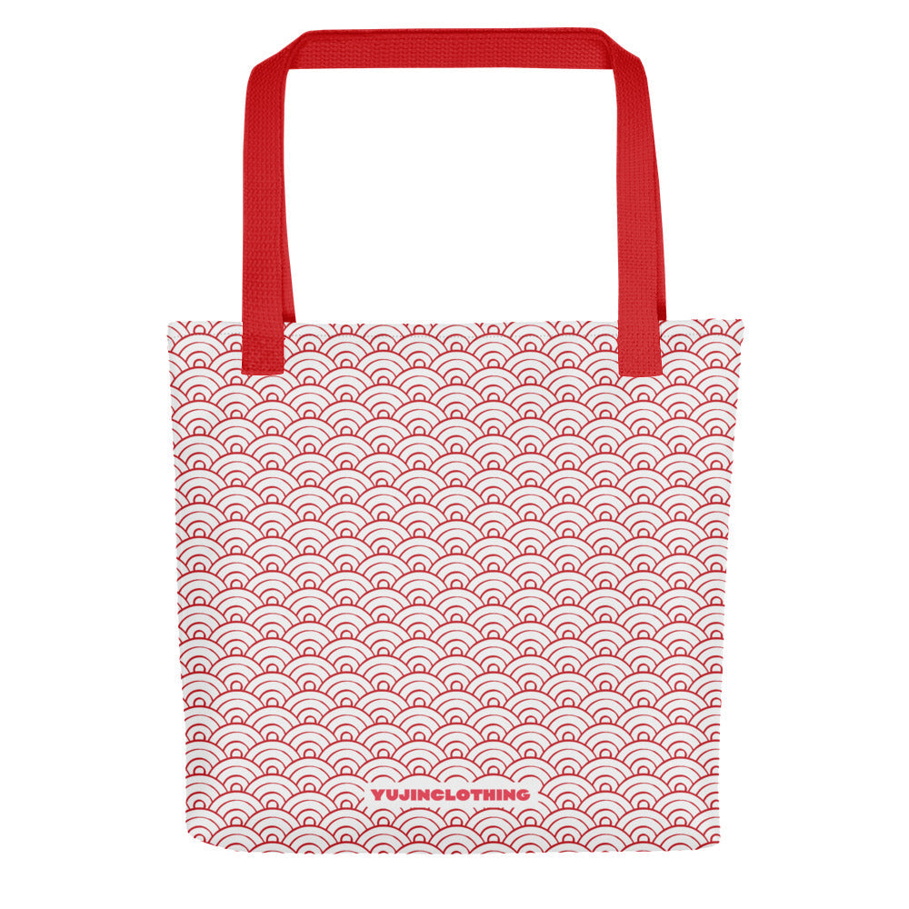 Saigaha Pattern Tote Bag