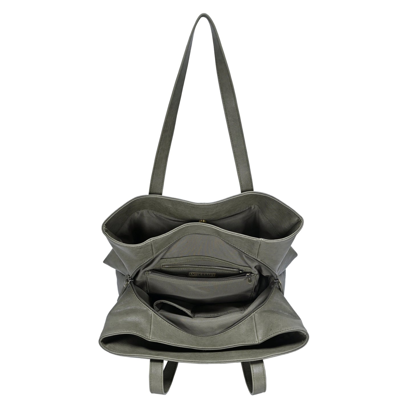 Aria Triple Compartment Tote