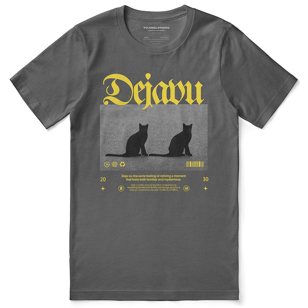 Dejavu Cat T-Shirt