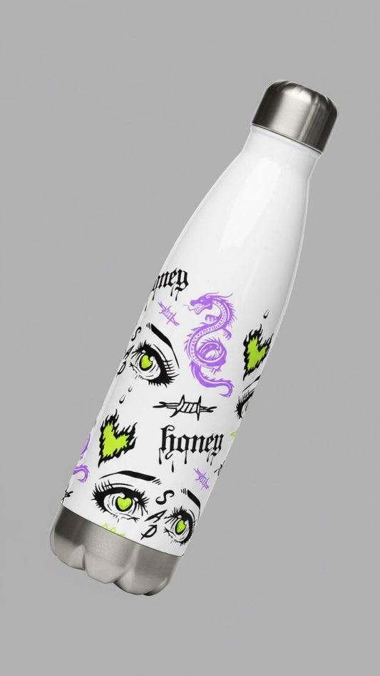 Honey Water Bottle