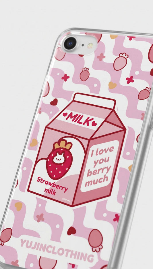 Strawberry iPhone Case