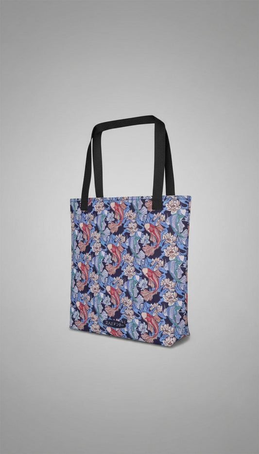 Koi Fish Tote Bag