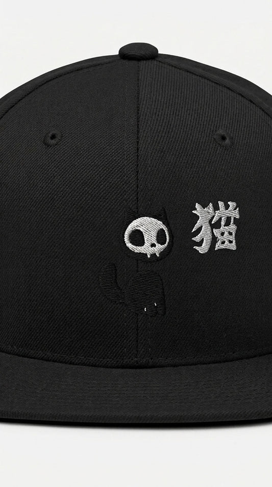 Skull Cat Hat