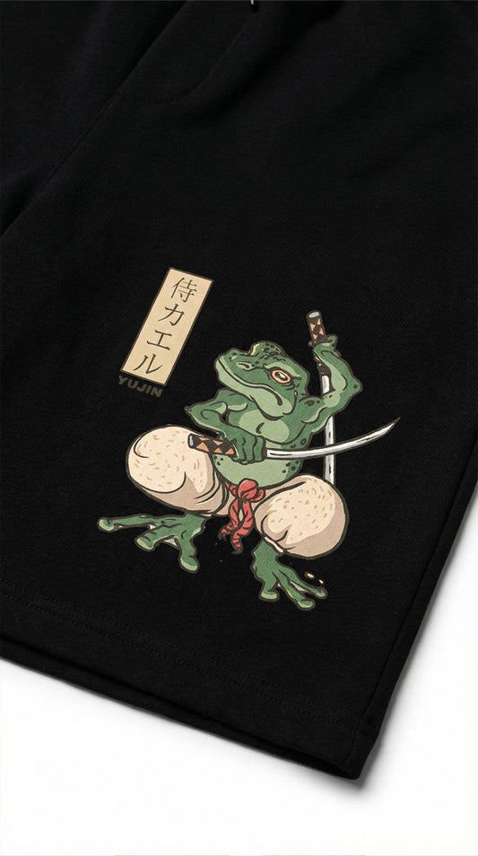 Samurai Frog Short