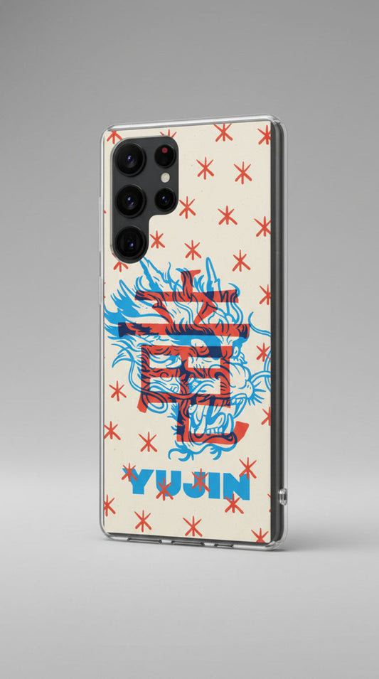 Furious Dragon Samsung Case