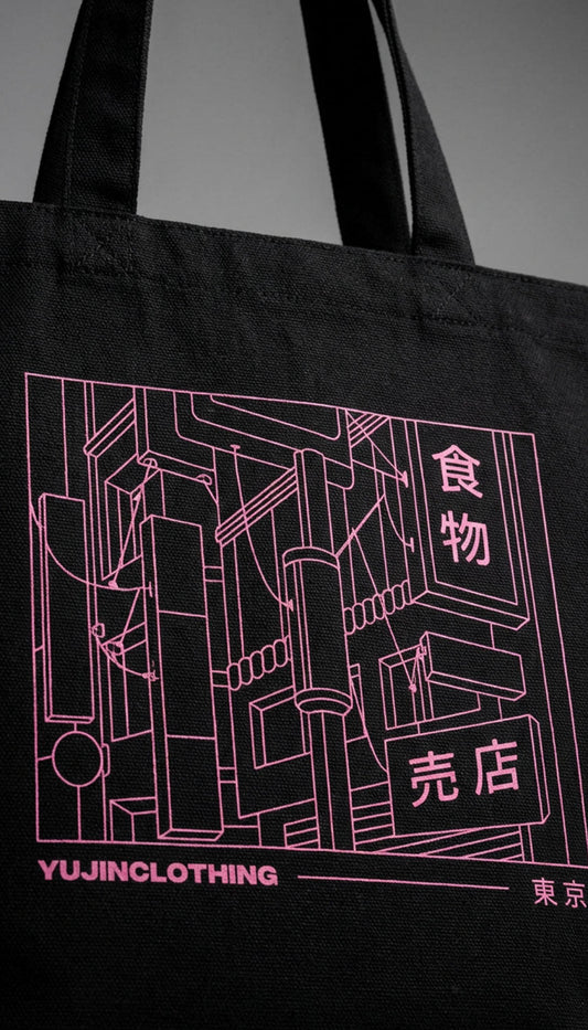Tokyo Metropolis Eco Tote Bag