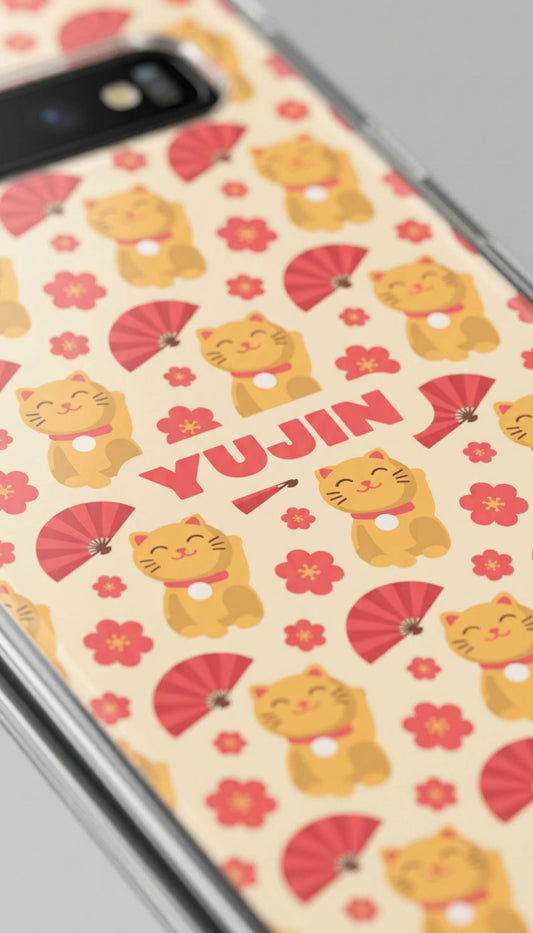 Lucky Cat Samsung Case