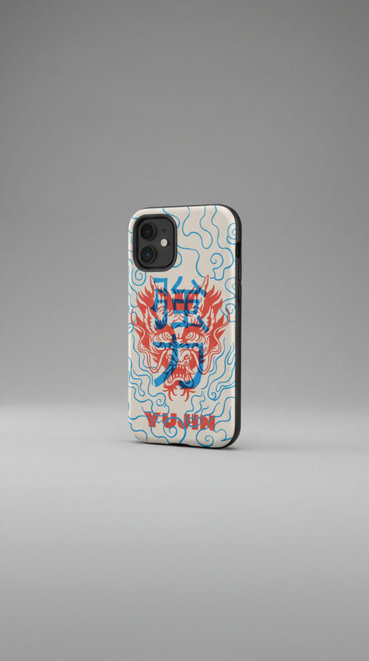 Dragon Vibe Tough iPhone Case