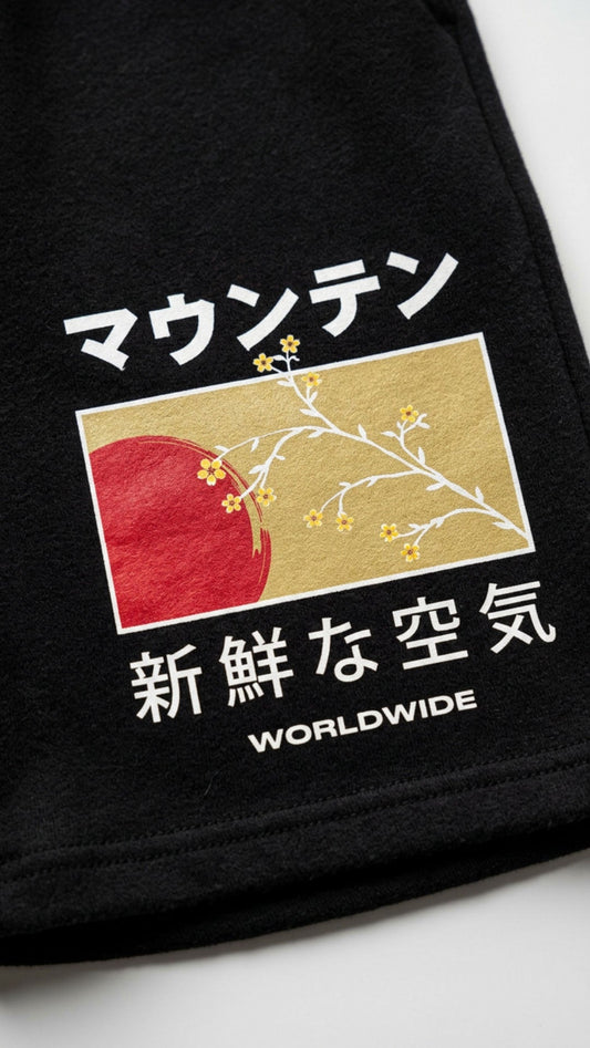 New Beginnings Shorts