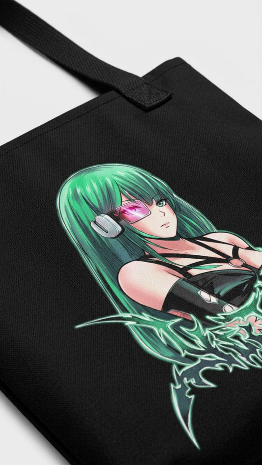 Power Level Tote Bag