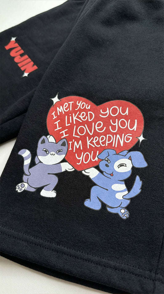 I Love You Shorts