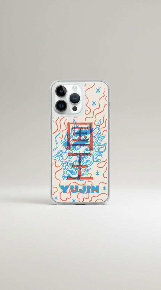 Japanese Dragon iPhone Case