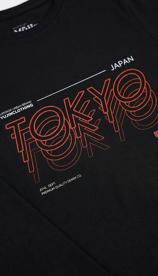 Tokyo Japan Long Sleeve T-Shirt