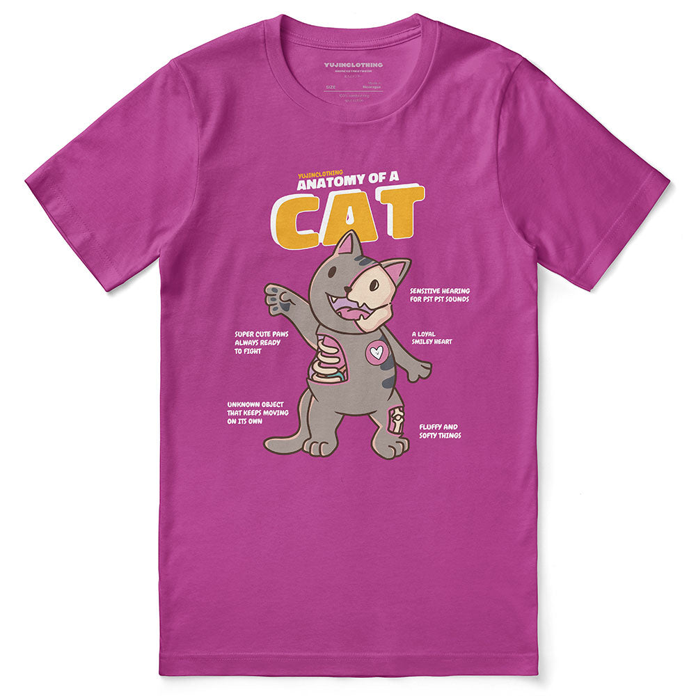 Cat Anatomy T-Shirt