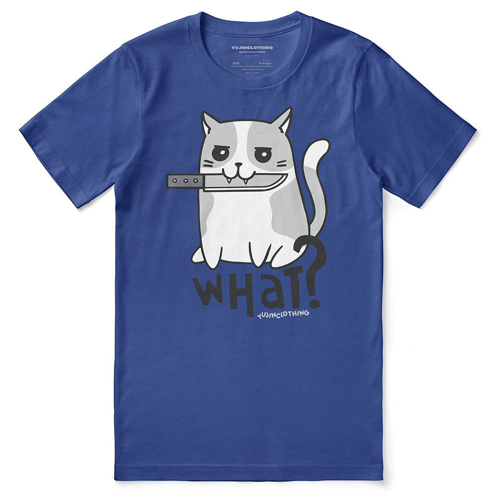 Bad Intentions Cat T-Shirt