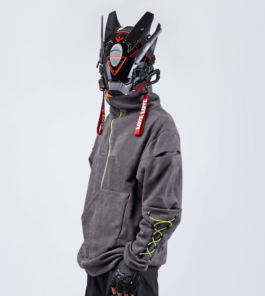 APH509 Not Evil Cyber Sweater