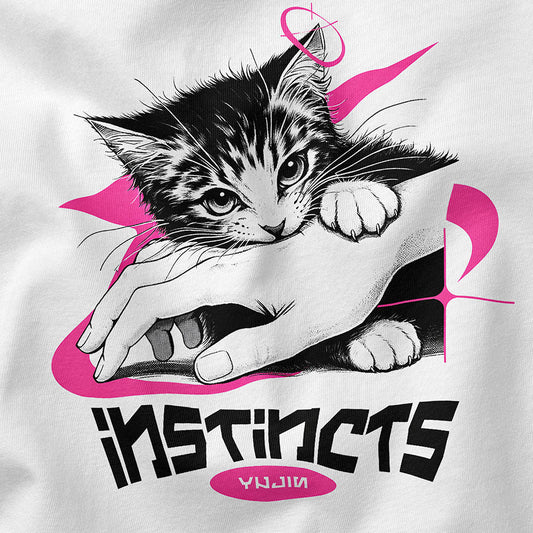 Instincts Cat T-Shirt