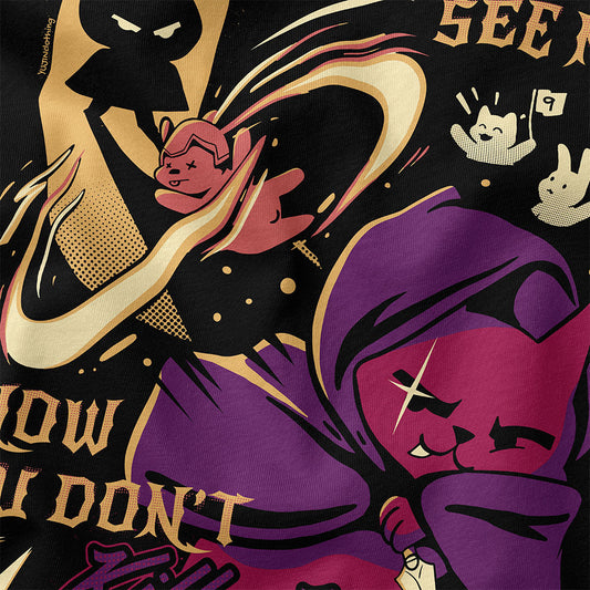 Killer Instinct Cat T-Shirt