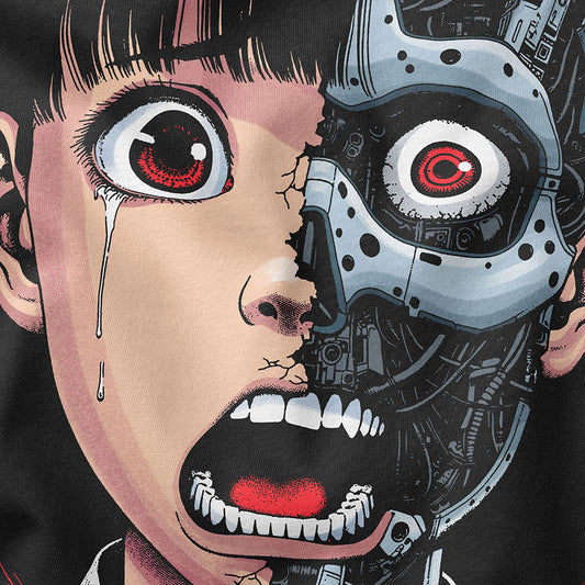 Cyborg Girl T-Shirt