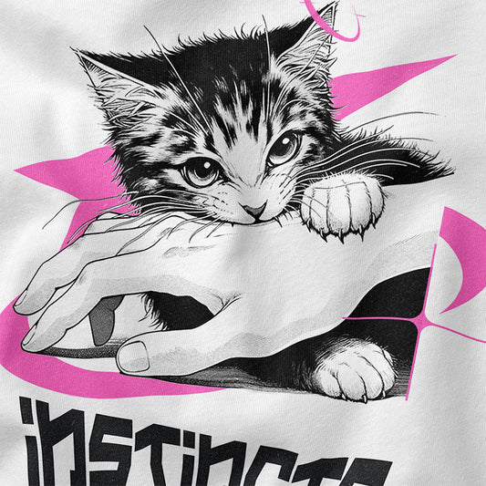 Instincts Cat T-Shirt