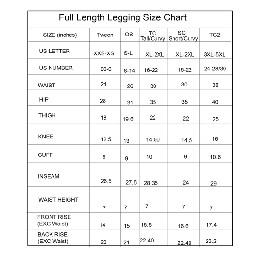 Copper Leaves Leggings with Copper Glitter and Pockets