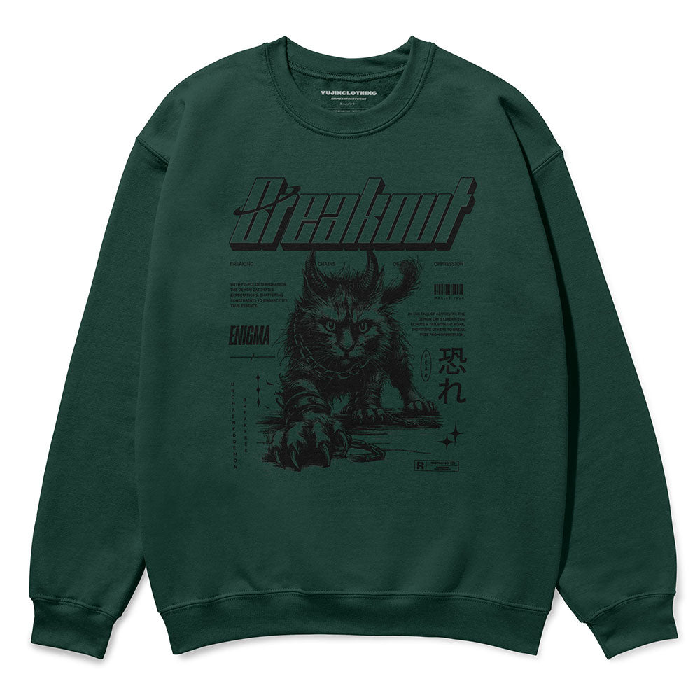 Breakout Cat Sweatshirt