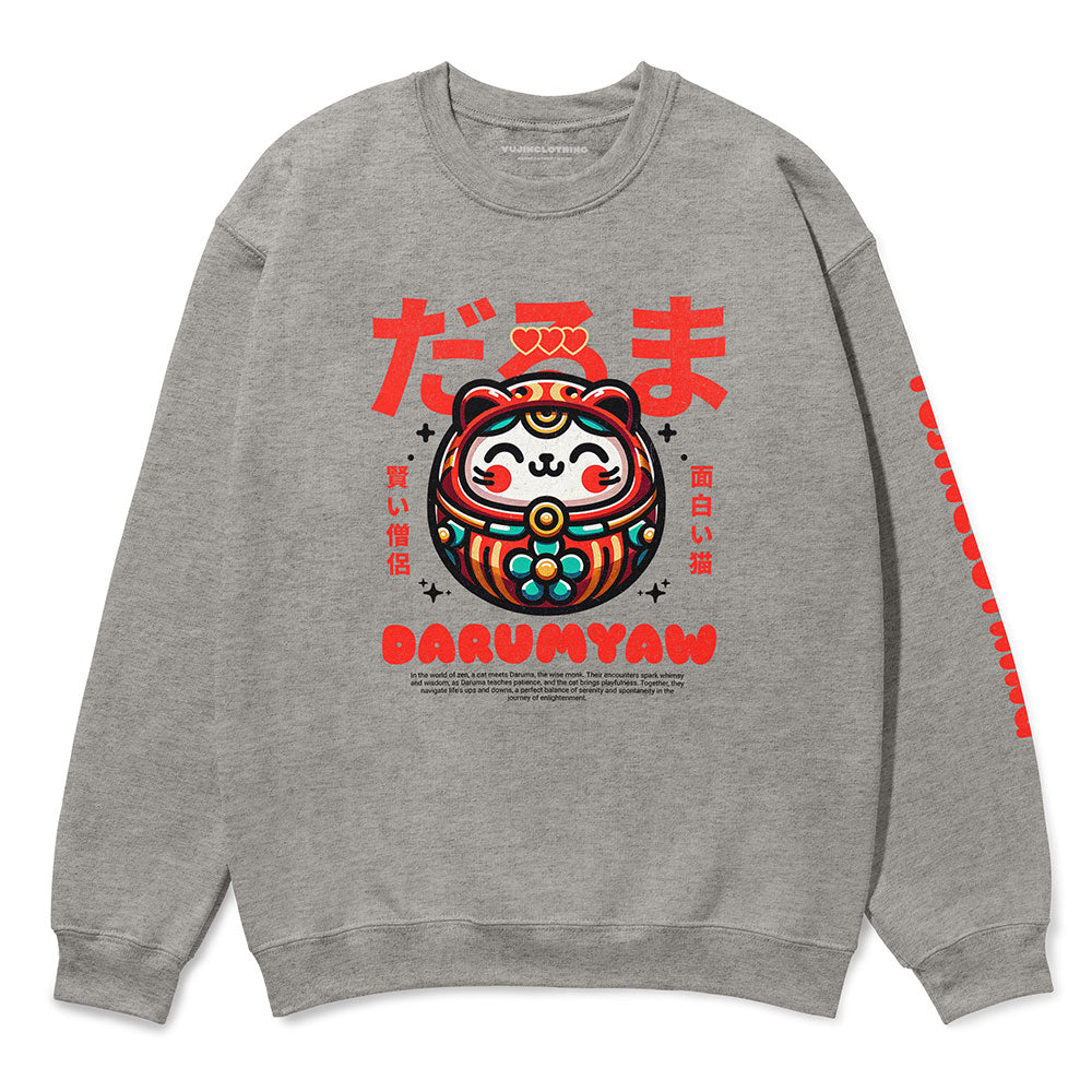 Darumyaw Cat Sweatshirt