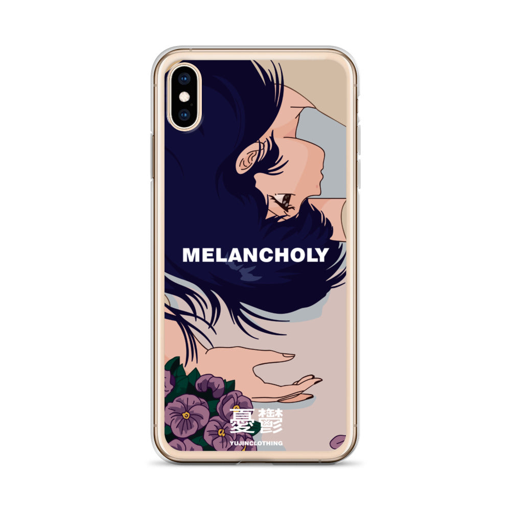 Melancholy iPhone Case