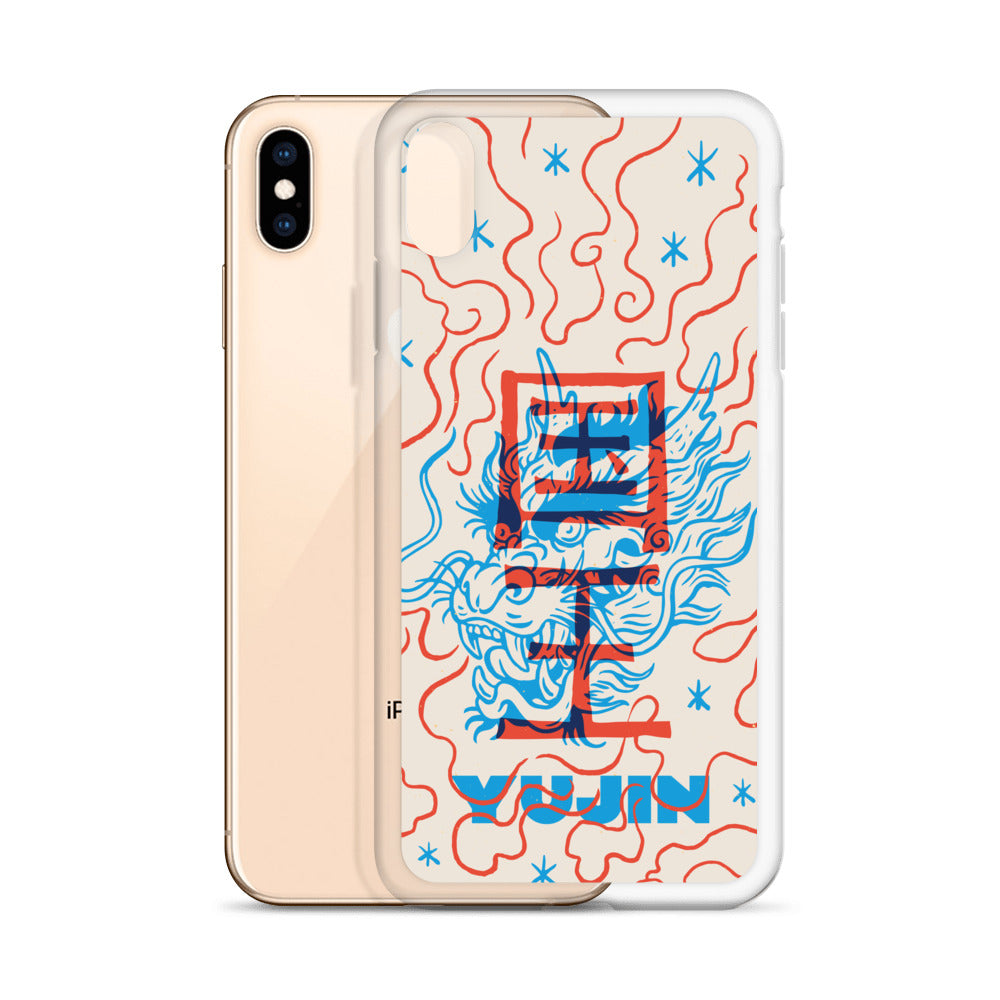 Japanese Dragon iPhone Case