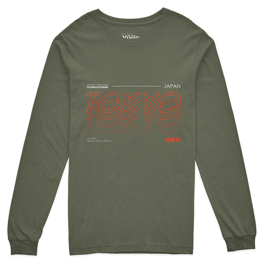 Tokyo Japan Long Sleeve T-Shirt