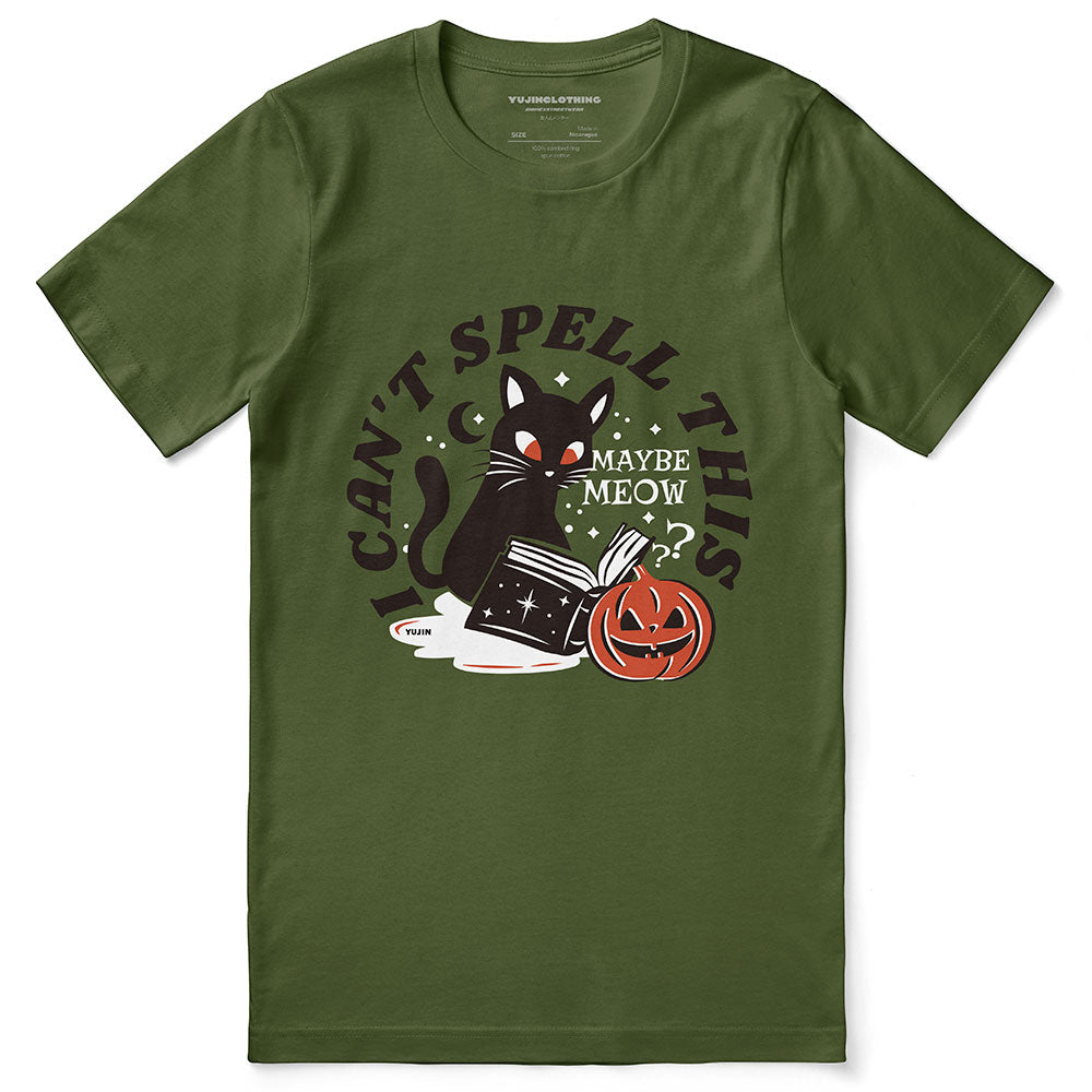 Can't Spell Cat T-Shirt