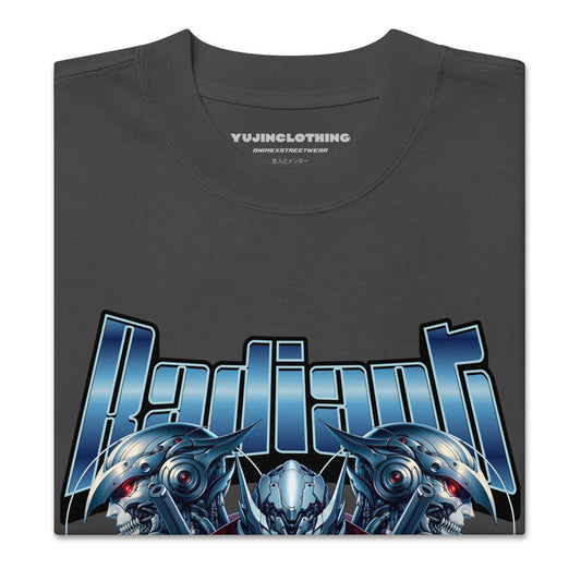 Radiant Oversized Faded T-Shirt