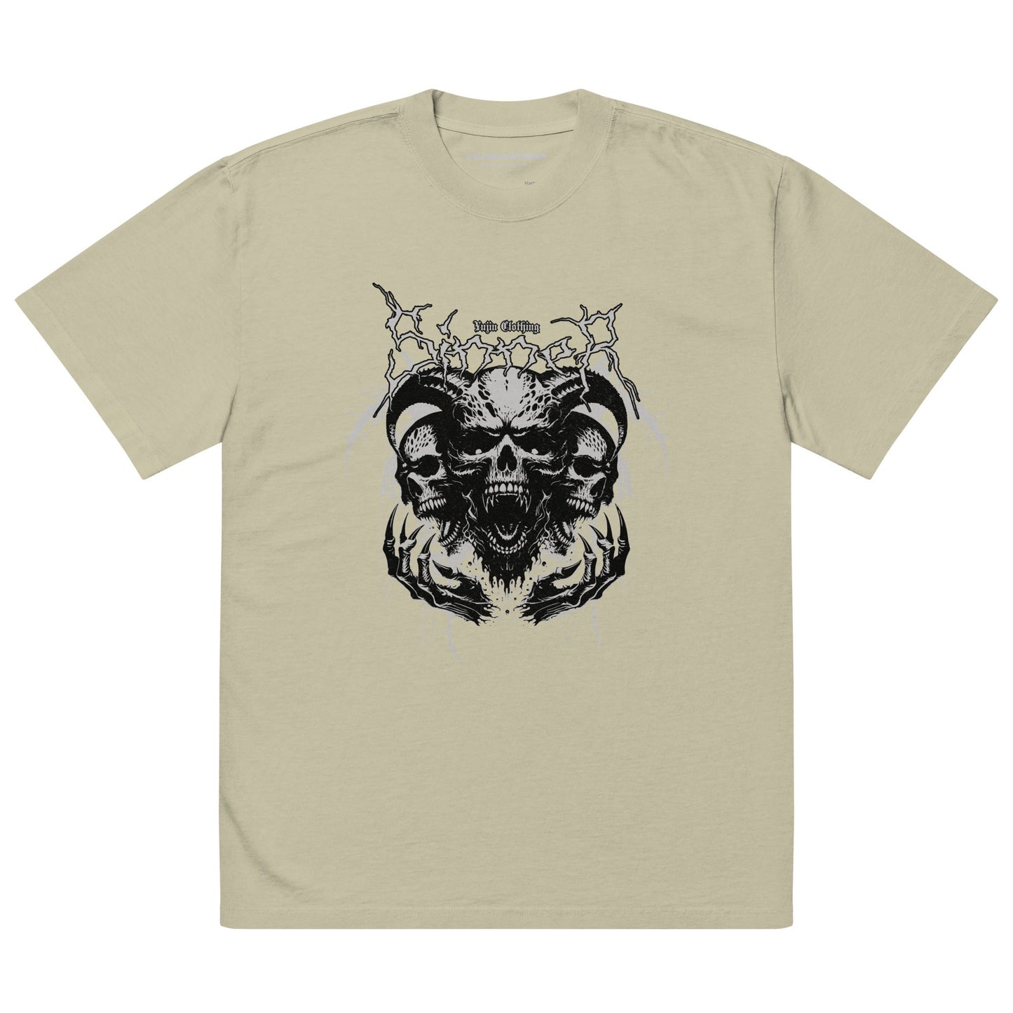 Sinner Oversized Faded T-Shirt