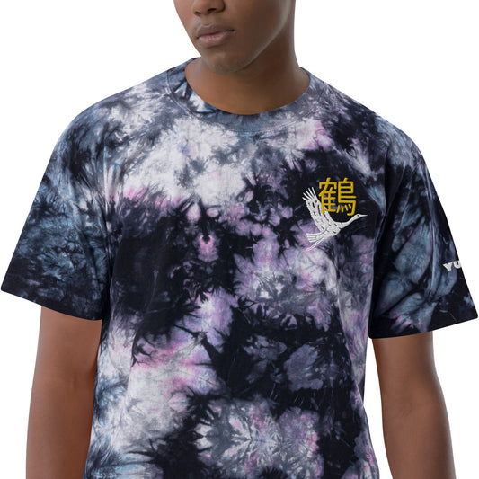 Tancho-zuru Tie-Dye T-shirt